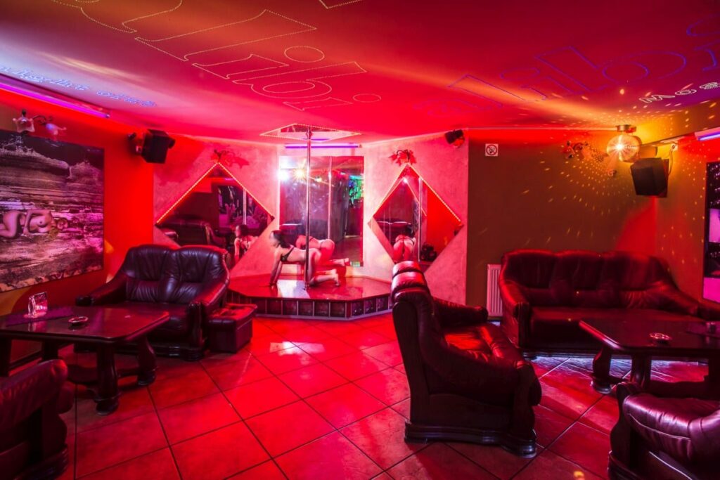Alibia Gentlemens Club in Słubice, Poland