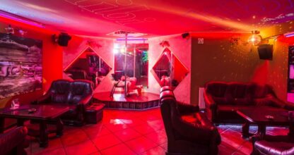 Alibia Gentlemens Club in Słubice, Poland
