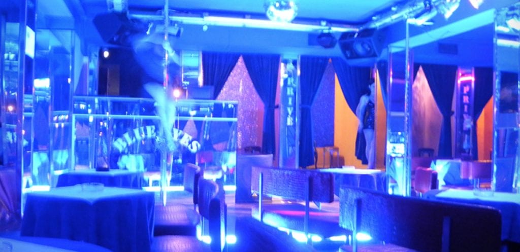 Blue Eyes Gentlemens Club Milan
