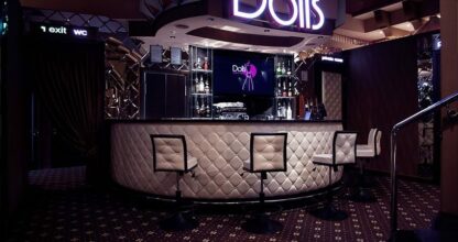 Dolls Gentlemans Club in Kiev Ukraine