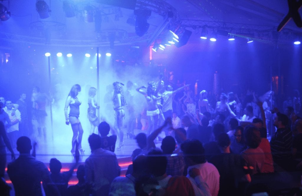 Excelsior Sexy Disco in Firenze, Italy