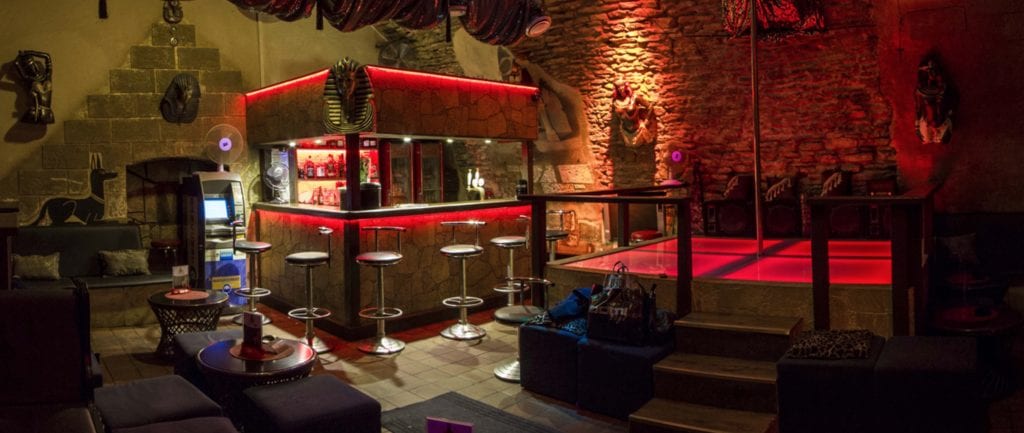 Faraon Bar and Gentlemans Club in Prague