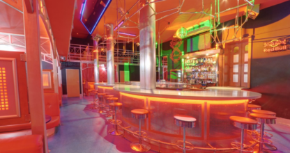 Magnes Go Go Club in Lodz, Poland