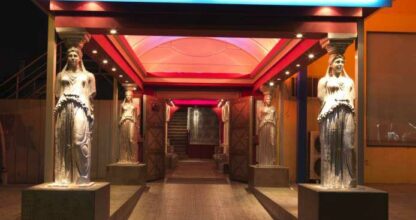 Mousses Strip Club in Athens