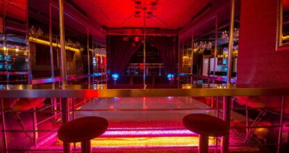 Stiletto Gentlemens club in Paceville Malta