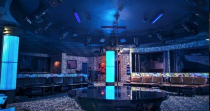 The Penthouse Gentlemens Club in Moscow