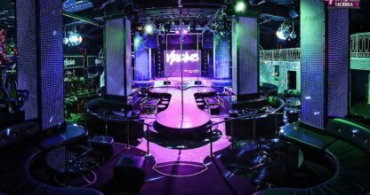 Virgins Taganka Gentlemens Club in Moscow