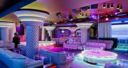 Virgins Dinamo Gentlemens Club in Moscow