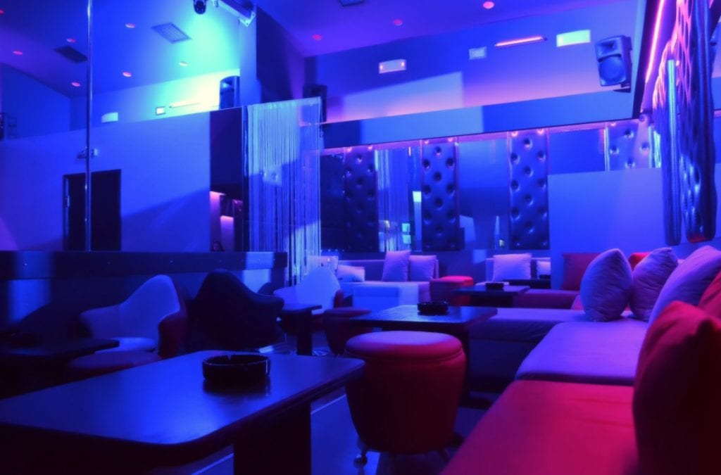 WWX Strip Club in Rhoeds Greece
