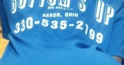 Bottoms Up Strip Club in Akron Ohio