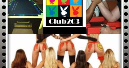 Club 203 truckstop strip club in Santa Fe