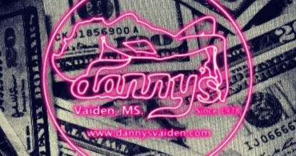 Dannys Lodge Strip Club in Vaiden Mississippi