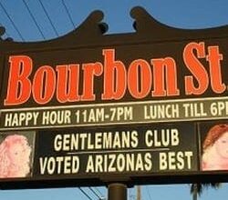 Bourbon Street Strip Club in Phoenix, Arizona