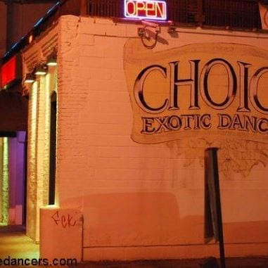 choices minneapolis strip club.