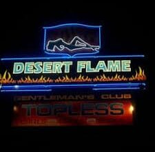 Desert Flame Strip Club in Mesa Arizona