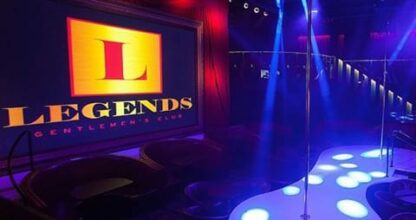 Legends Strip club in Detroit