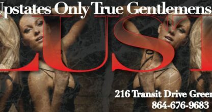 Lust Strip Club in Greenville South Carolina