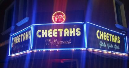 Cheetahs Club Hollywood