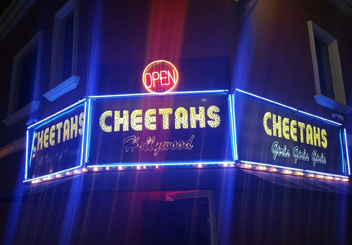Cheetahs Hollywood Club Gentlemens Stripclubguide Transforms Staying Blvd P...