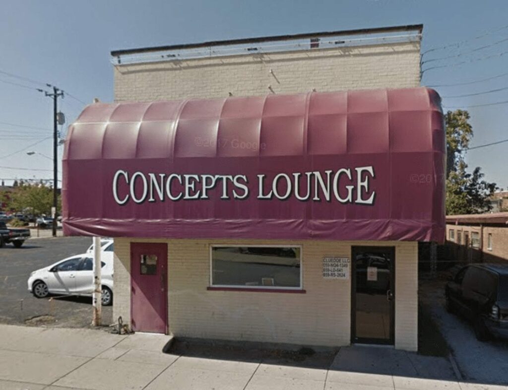 Concepts Lounge Strip club in Covington, KY 41011, USA