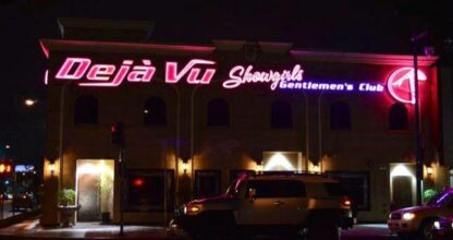 Deja Vu Showgirls Los Angeles California