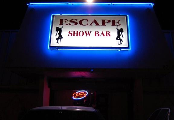 ESCAPE Show bar in Jacksonville