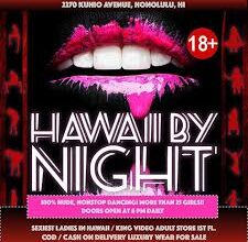 Hawaii by Night is Waikiki’s only gentlemen’s club