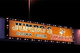 Jumbo’s Clown Room
