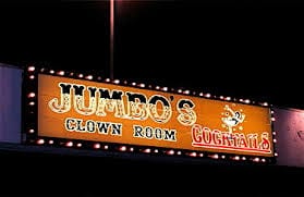 Jumbo S Clown Room Gentlemens Club Hollywood Blvd Los Angeles