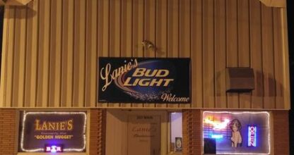 Lainie’s Golden Nugget strip club in Westerville, South Dakota