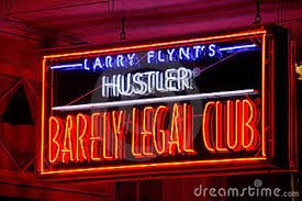 Larry Flynt’s Hustler Barely Legal Club