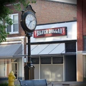 Silver Dollar Bar Gentlemens Club in Aberdeen, South Dakota