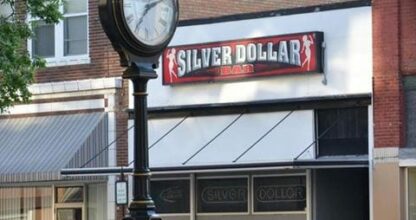 Silver Dollar Bar Gentlemens Club in Aberdeen, South Dakota