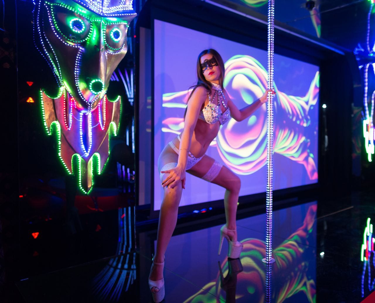 Scarlette Strip and Disco club in Kiev Ukraine 