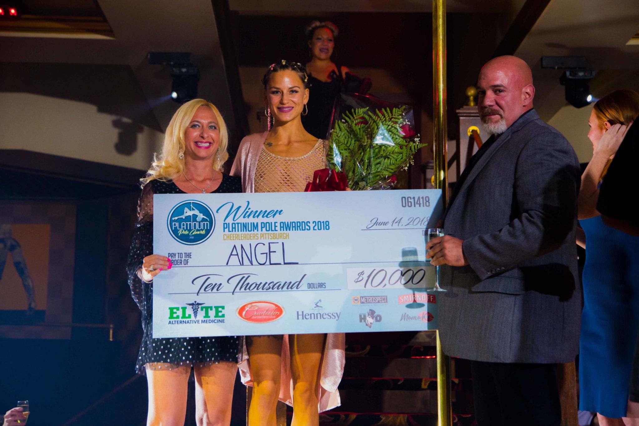 Platinum Pole Awards 2018 Winner Anna - StripClubGuide.com