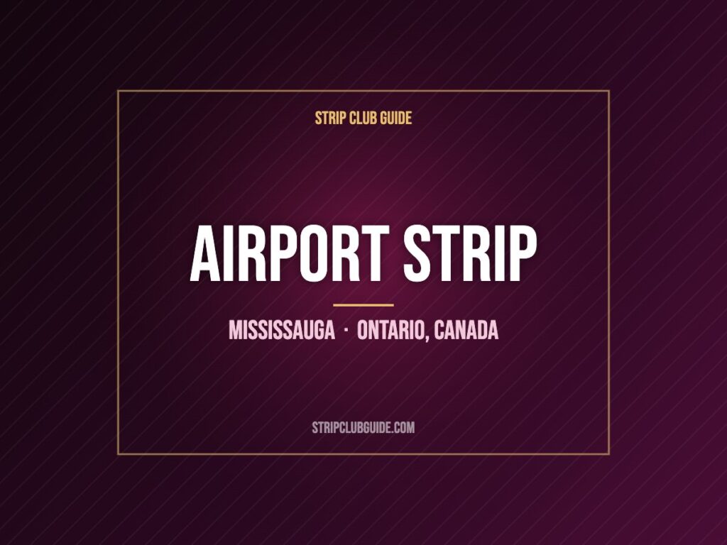 Airport Strip, Mississauga, Ontario, Canada