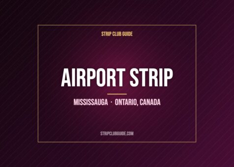 Airport Strip, Mississauga, Ontario, Canada