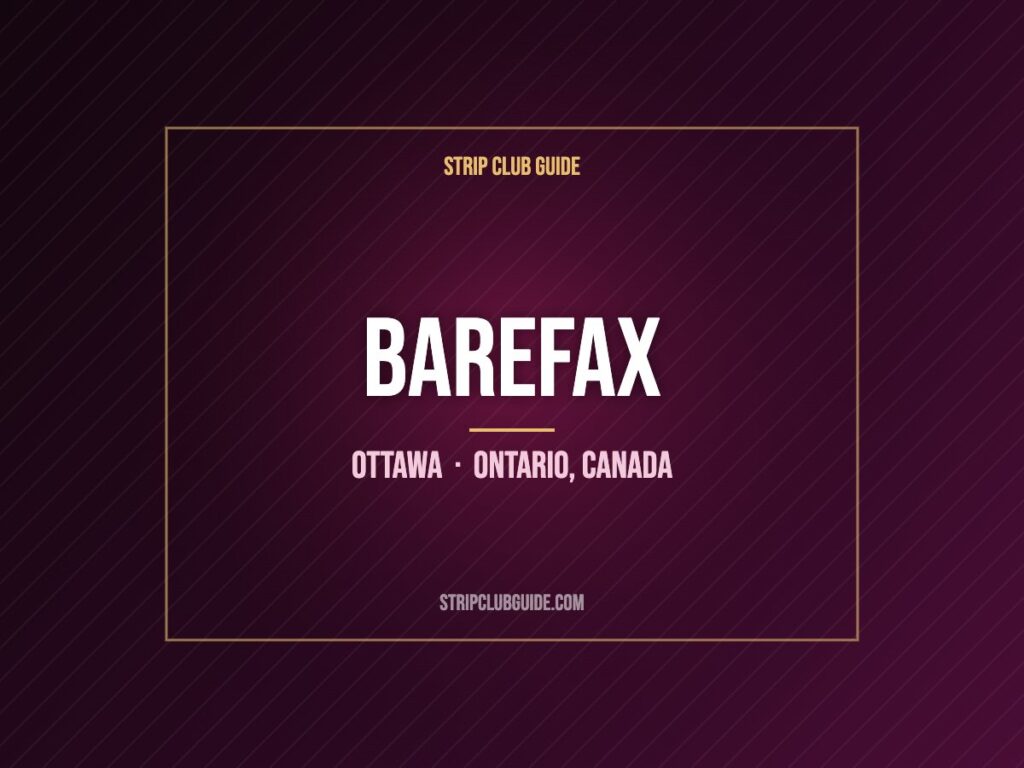 Barefax, Ottawa, Ontario, Canada