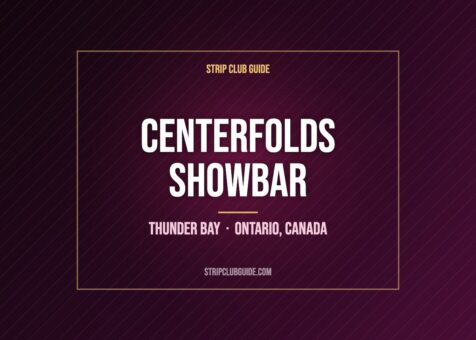 Centerfolds Showbar, Thunder Bay, Ontario, Canada