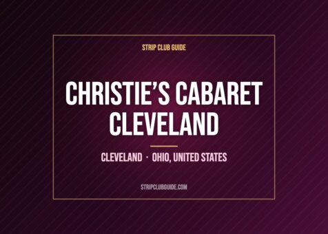 Christie’s Cabaret Cleveland, Cleveland, Ohio, United States