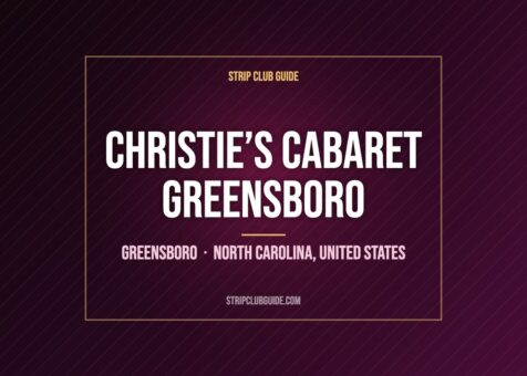 Christie’s Cabaret Greensboro, Greensboro, North Carolina, United States
