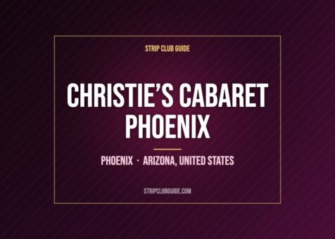 Christie’s Cabaret Phoenix, Phoenix, Arizona, United States