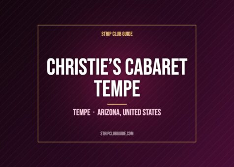 Christie’s Cabaret Tempe, Tempe, Arizona, United States
