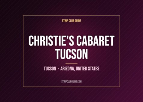 Christie’s Cabaret Tucson, Tucson, Arizona, United States