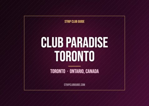 Club Paradise Toronto, Toronto, Ontario, Canada