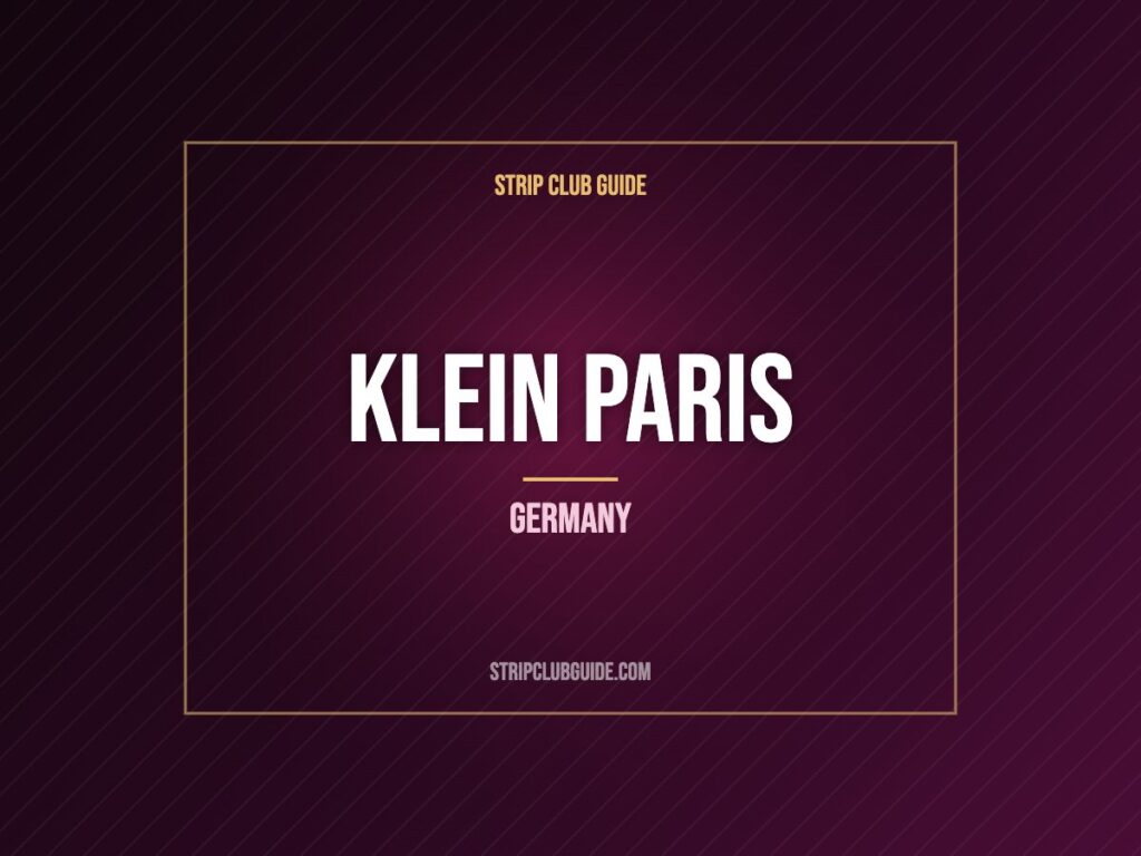 KLEIN PARIS, Germany