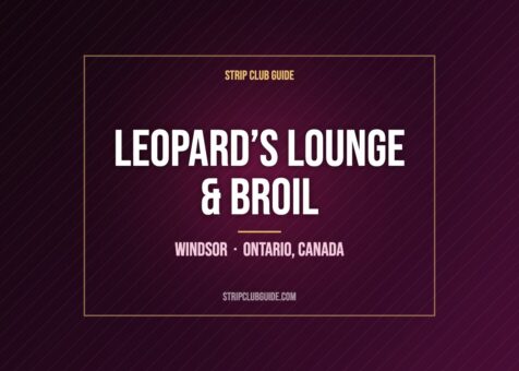 Leopard’s Lounge & Broil, Windsor, Ontario, Canada