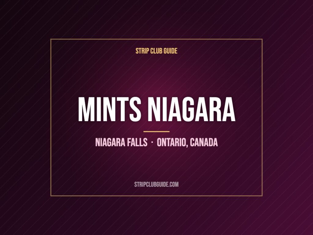Mints Niagara, Niagara Falls, Ontario, Canada