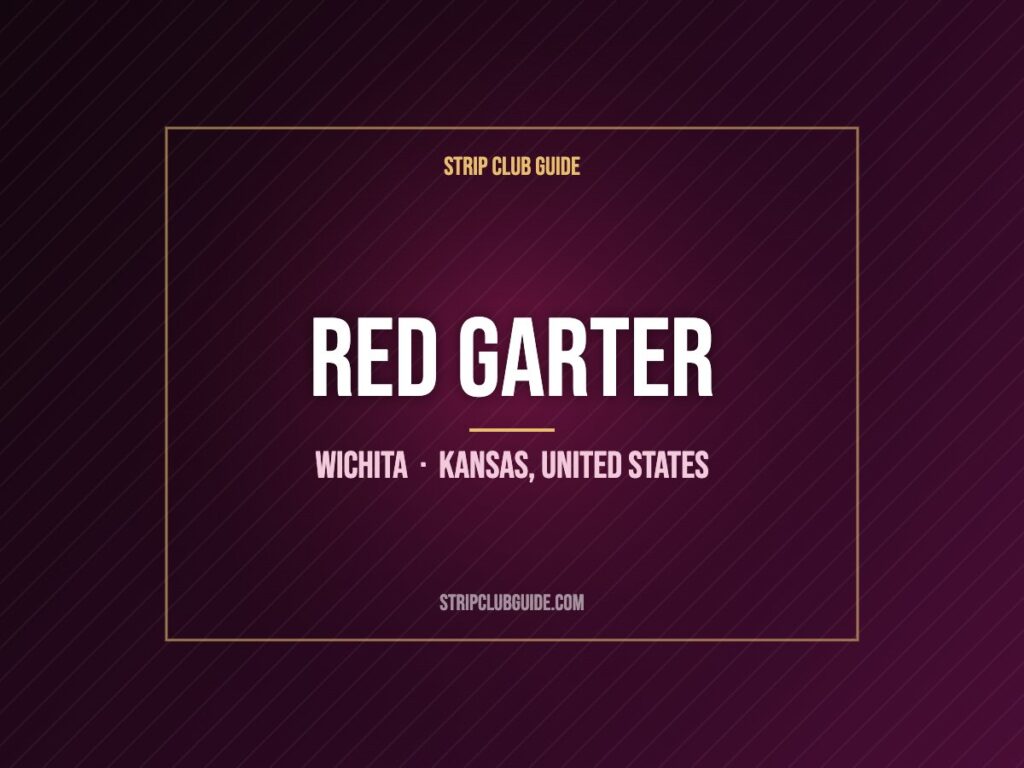 Red Garter, Wichita, Kansas, United States