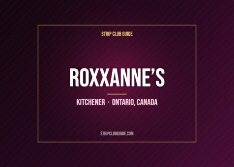 Roxxanne’s, Kitchener, Ontario, Canada